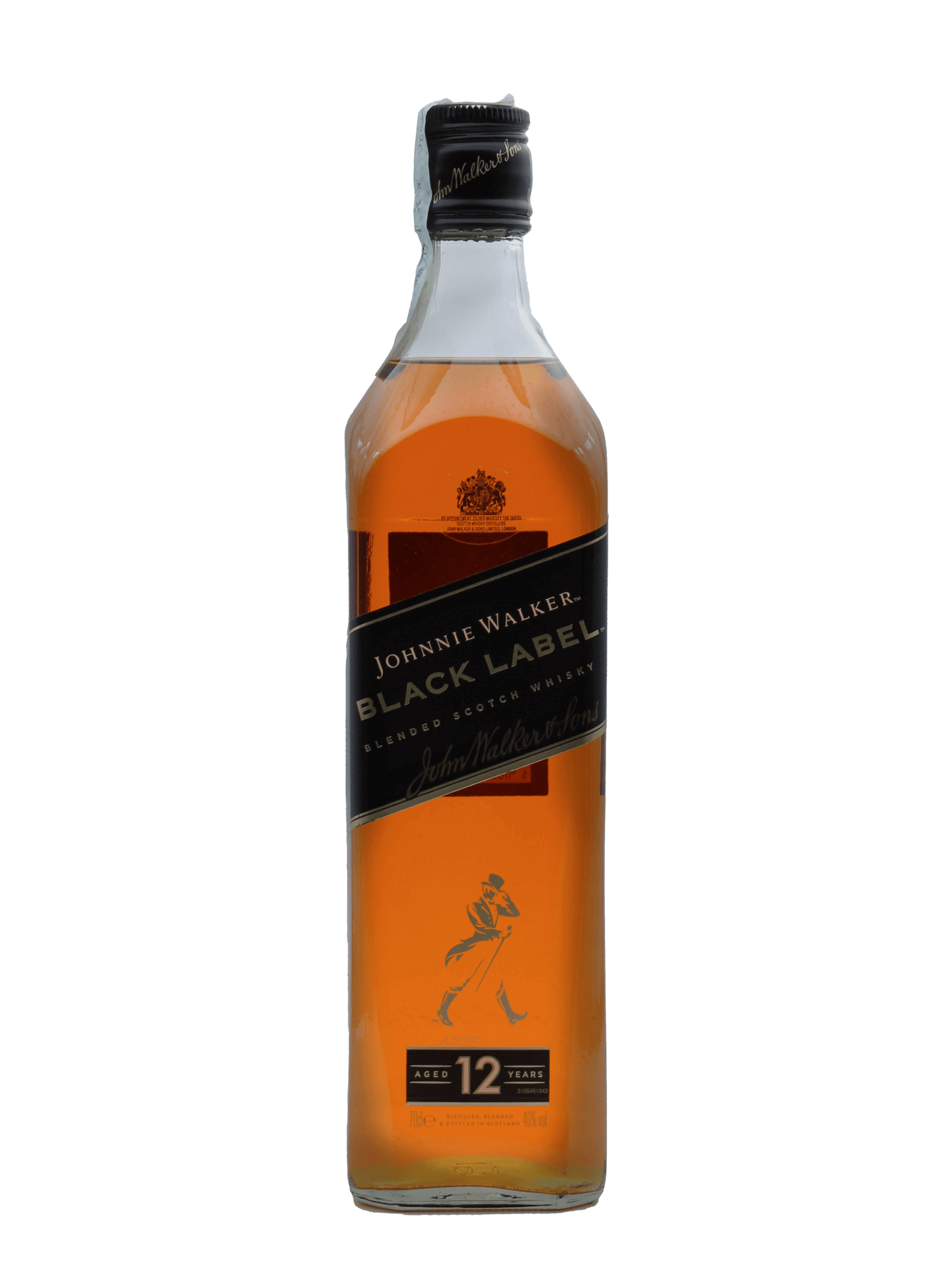 Johnnie Walker Black Label Blended Scotch Whisky 